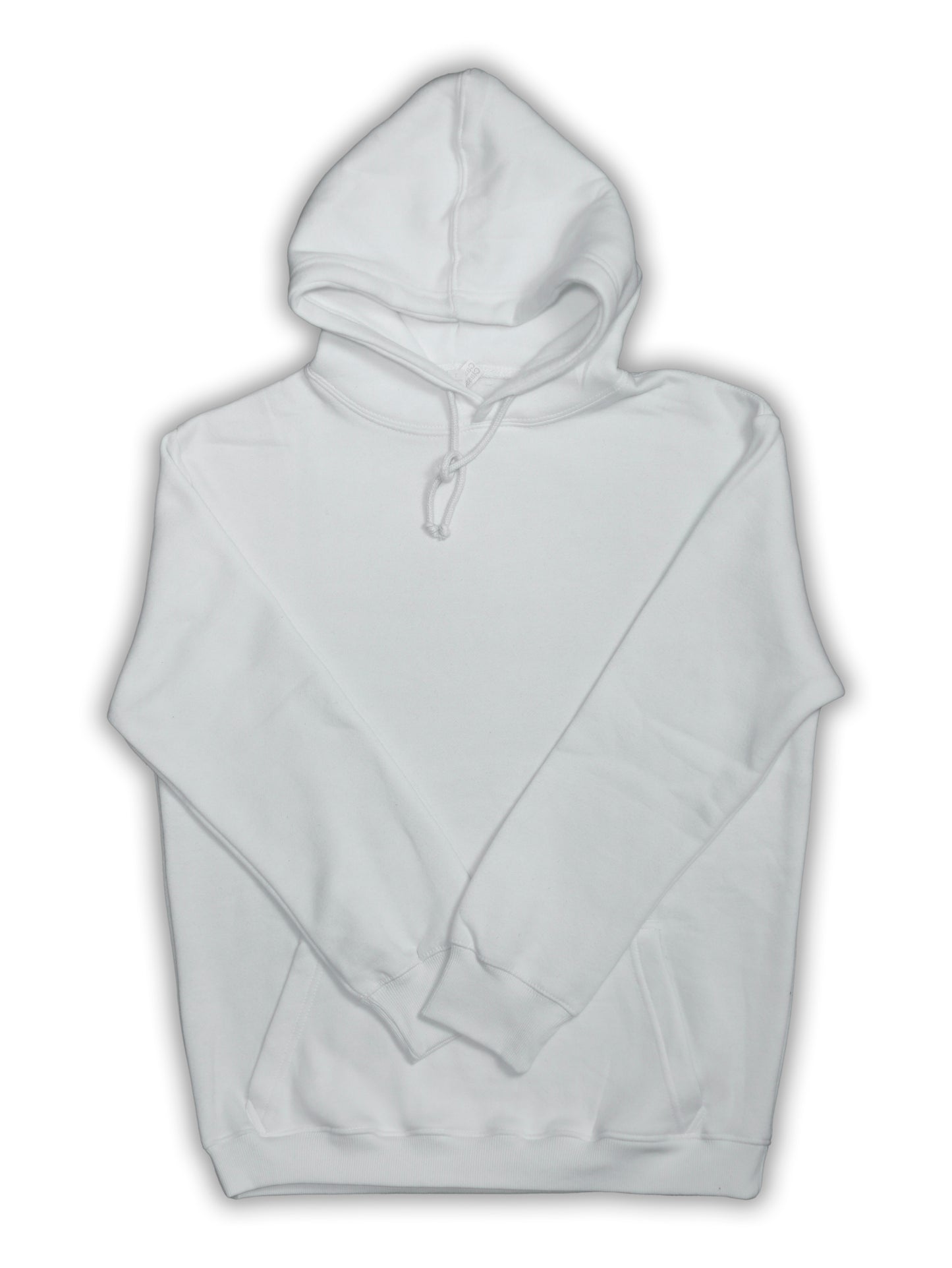 Plain Hoodie - WHITE