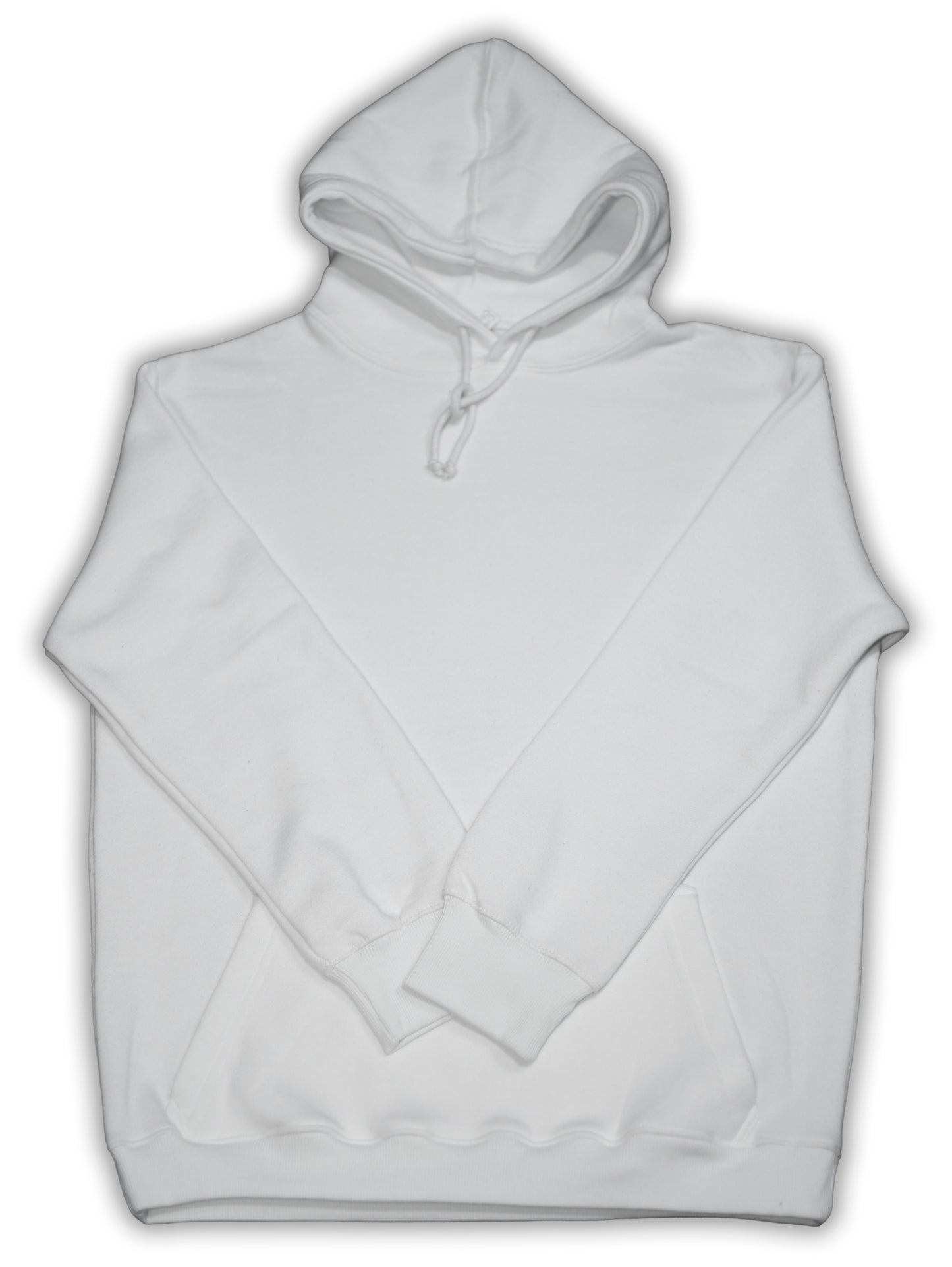 Plain Hoodie - WHITE