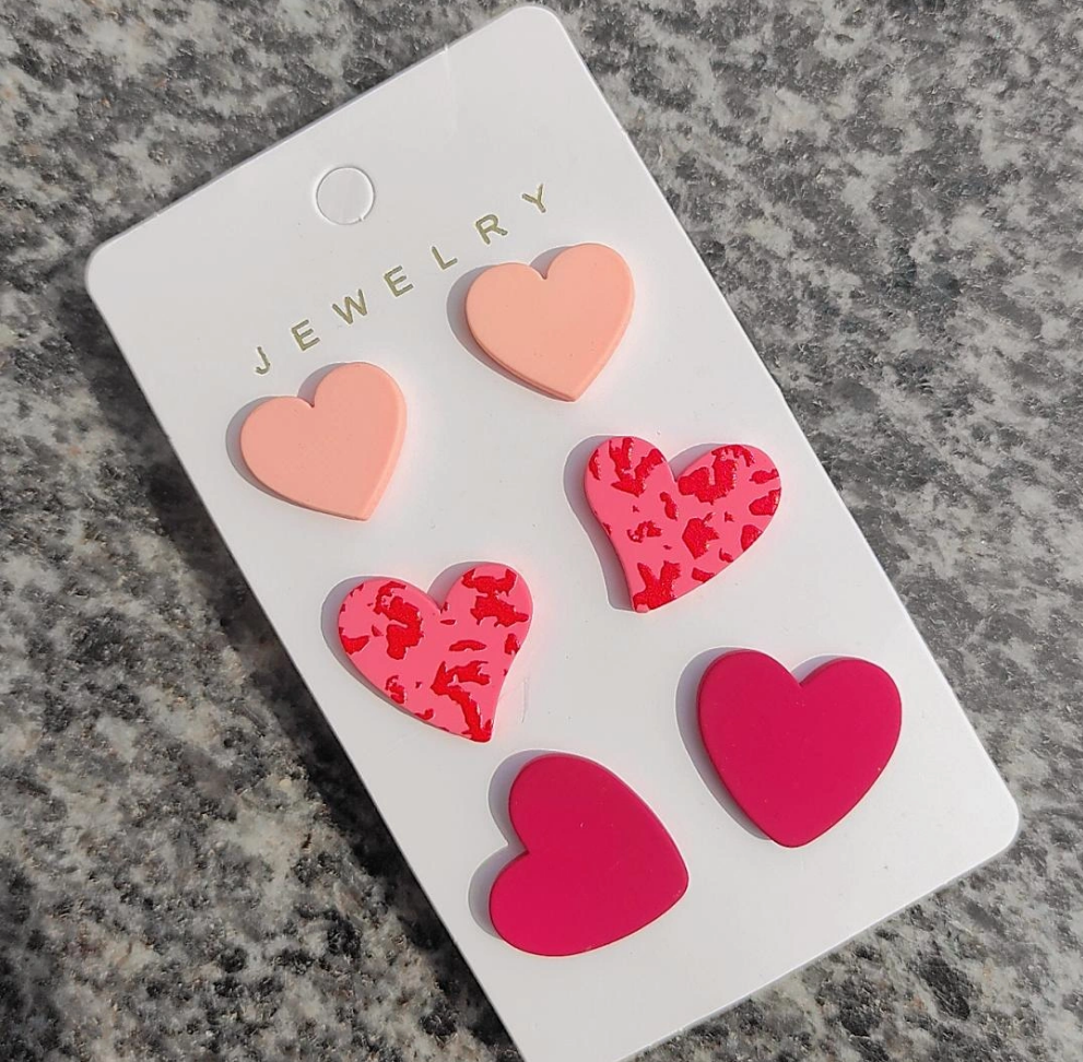 Barely there hearts - First Love