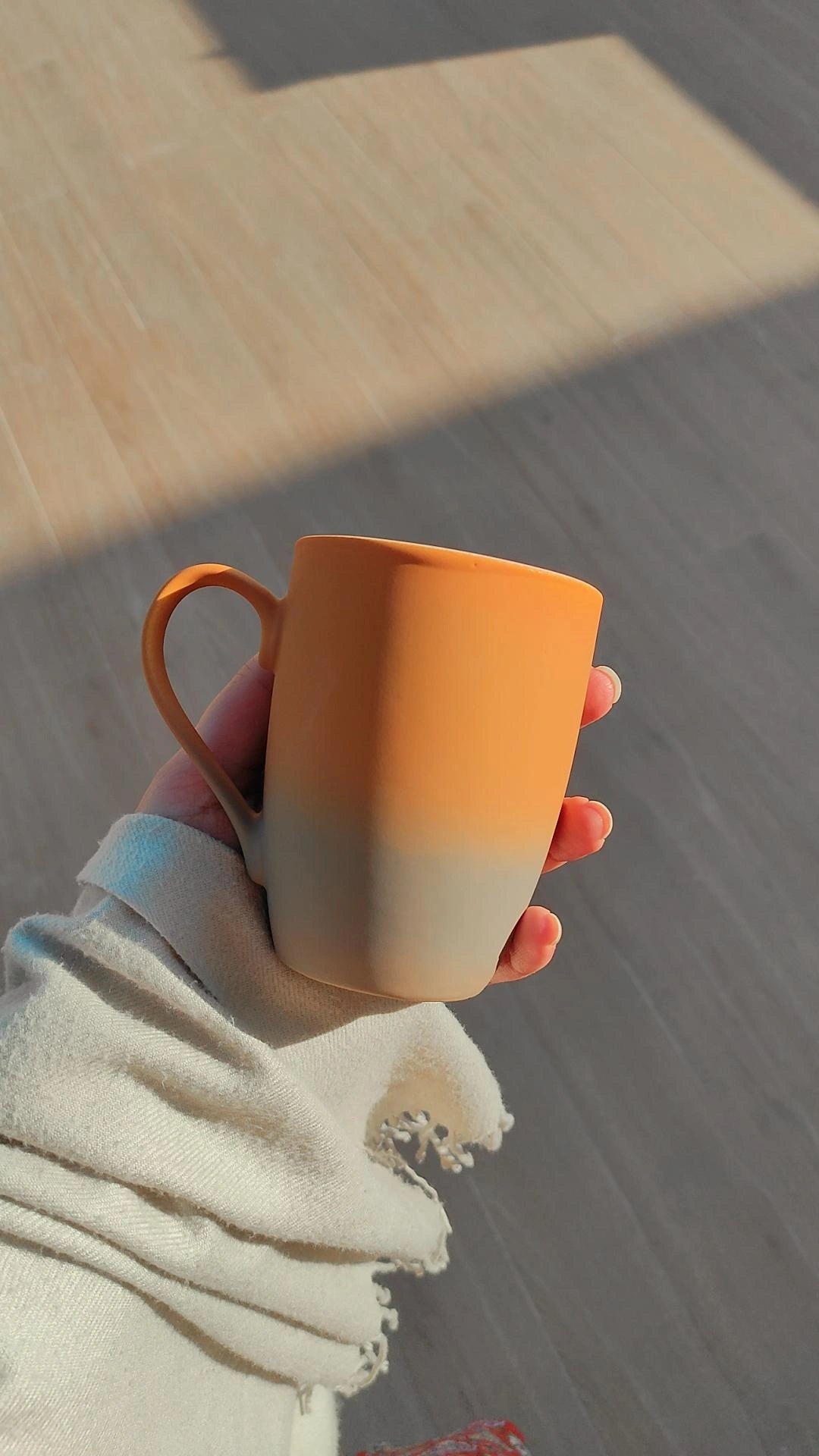 Sunset & Dusk - Gradient matte-finish mug