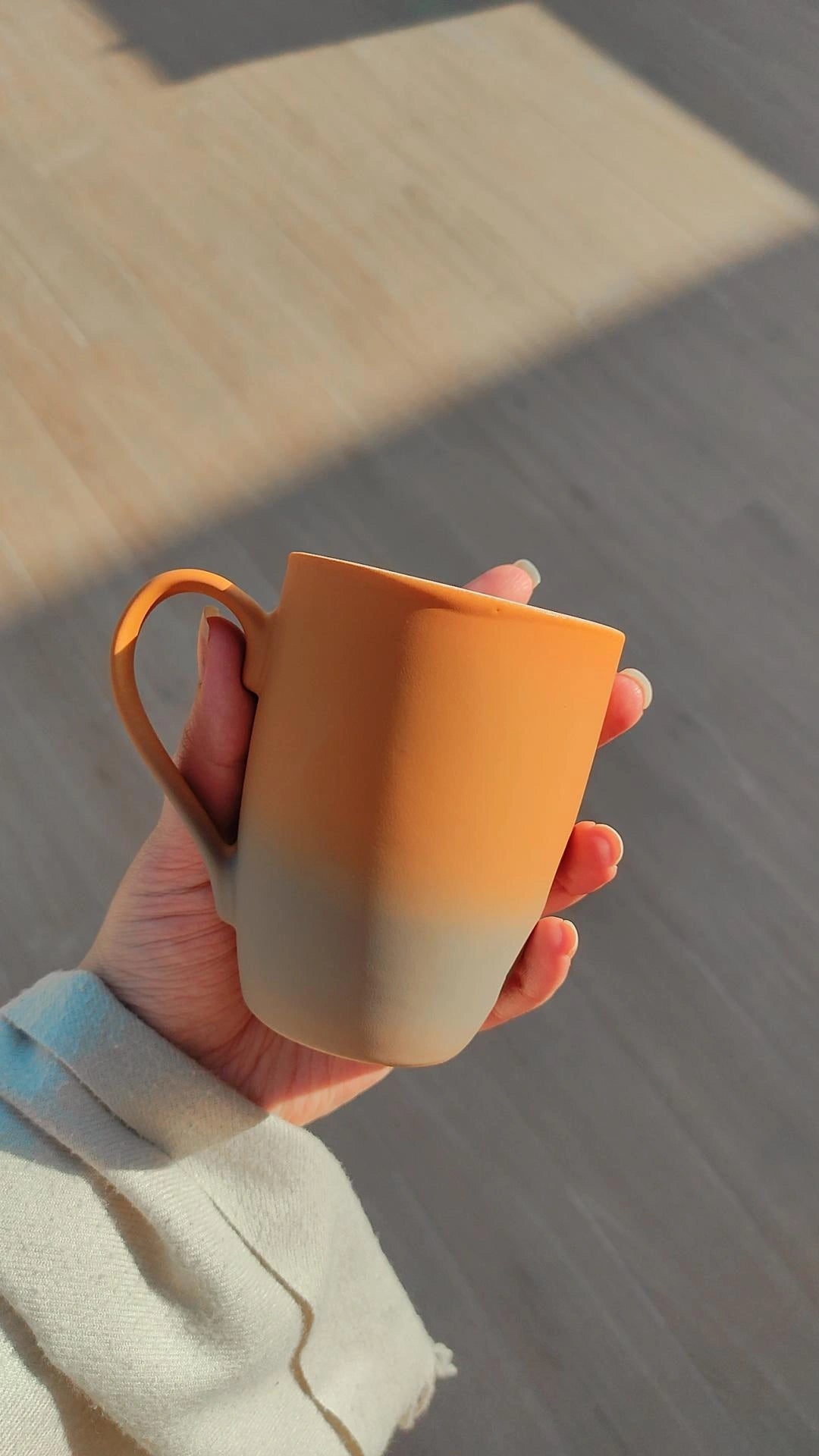 Sunset & Dusk - Gradient matte-finish mug
