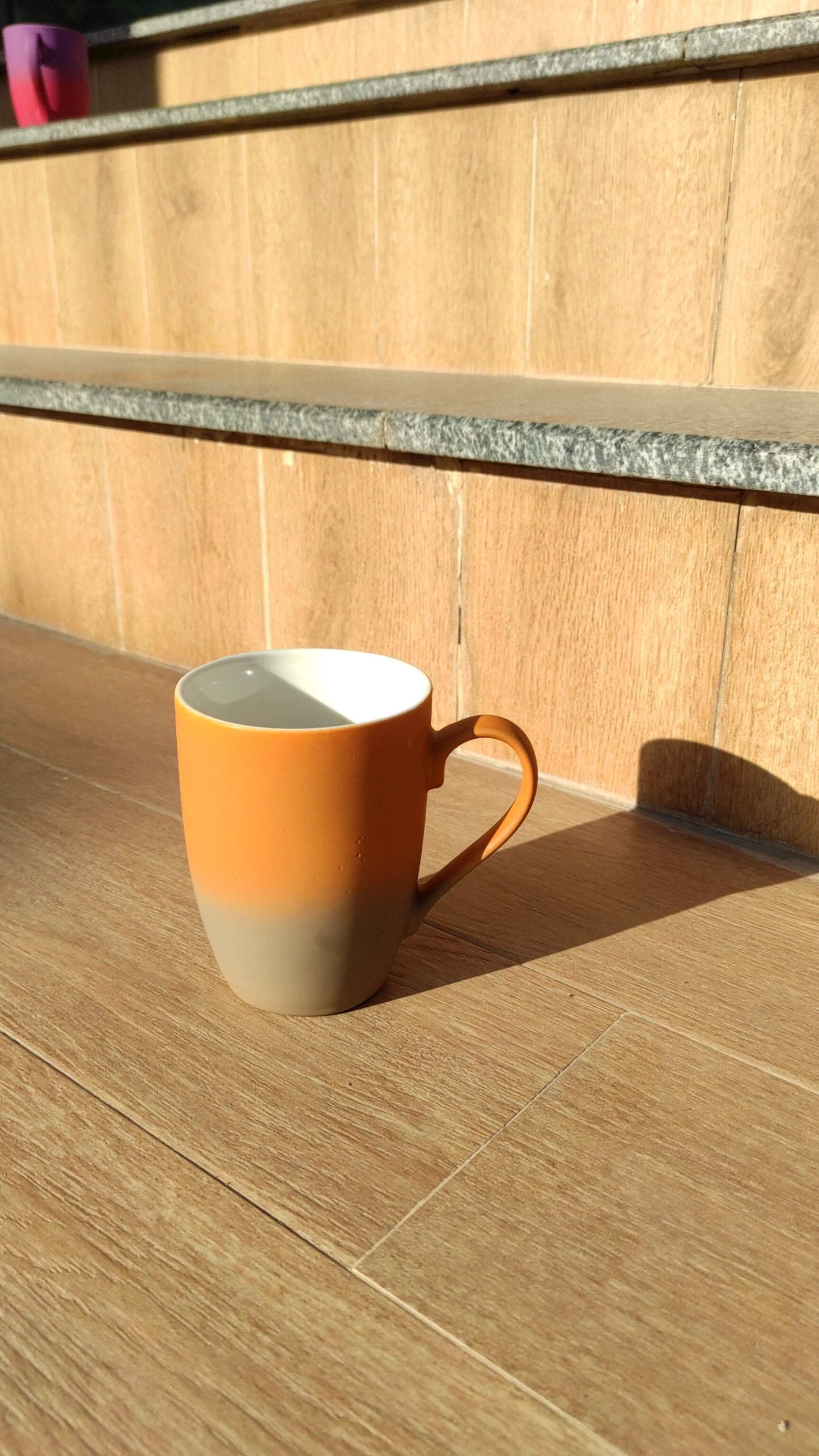 Sunset & Dusk - Gradient matte-finish mug