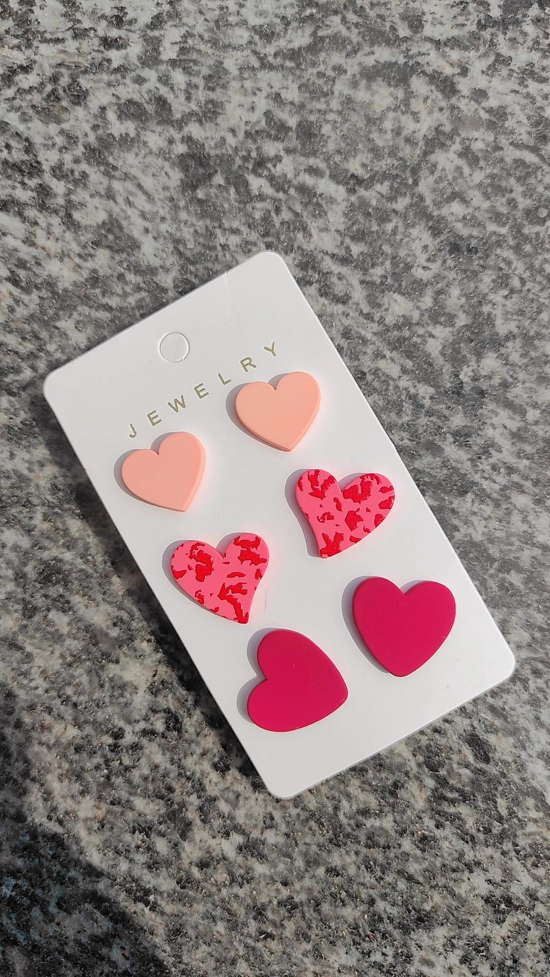 Barely there hearts - First Love