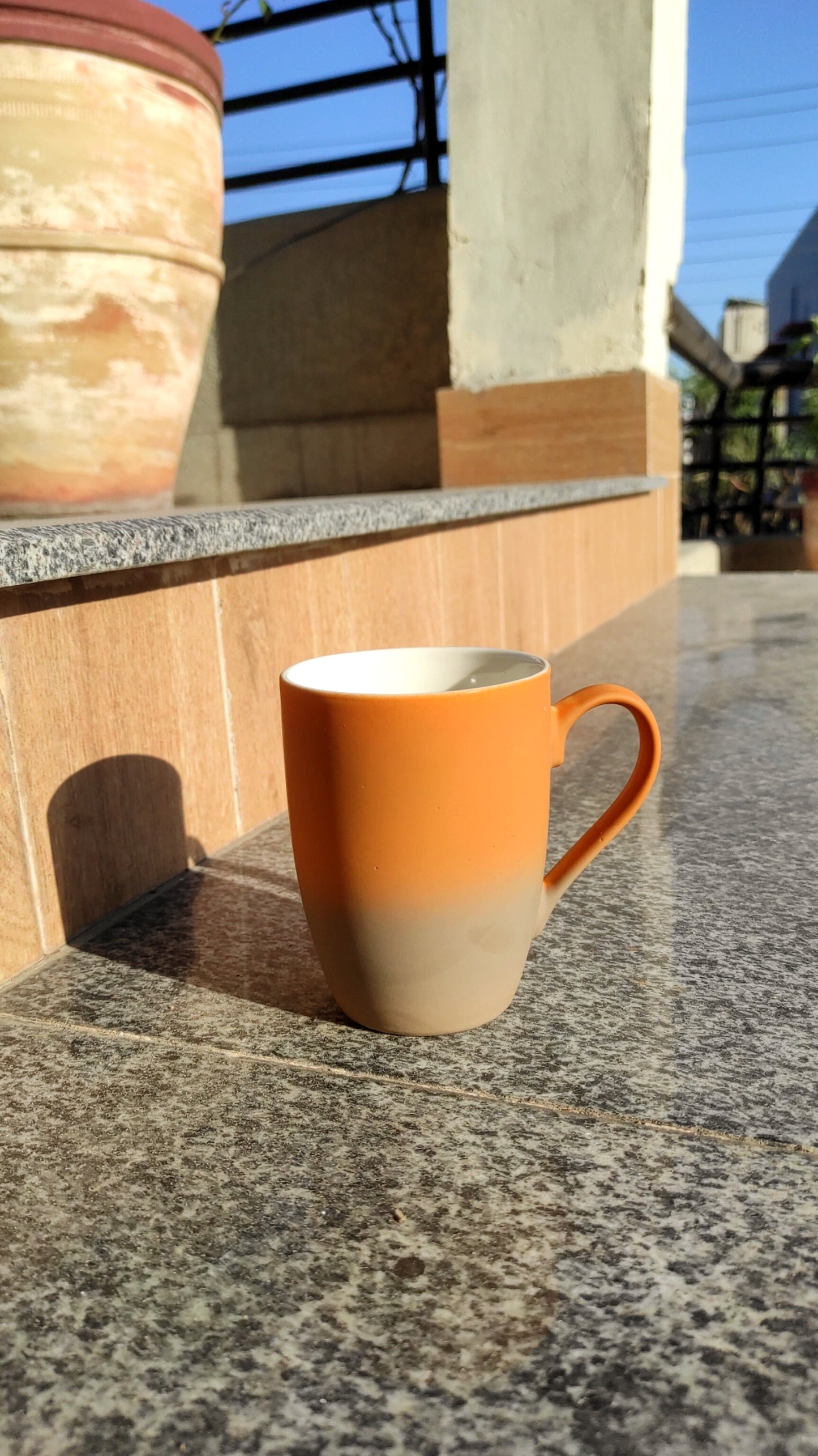 Sunset & Dusk - Gradient matte-finish mug