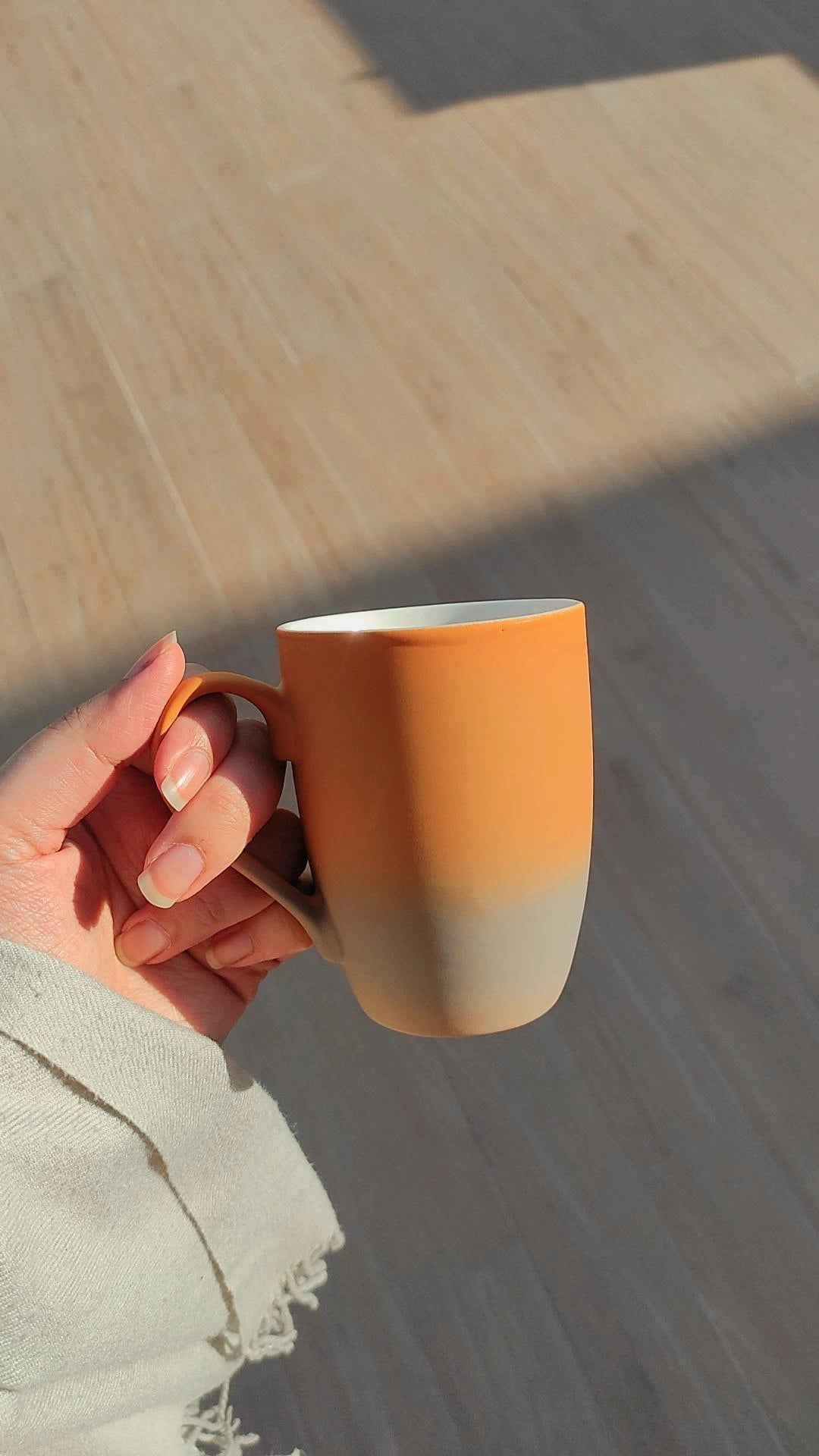 Sunset & Dusk - Gradient matte-finish mug