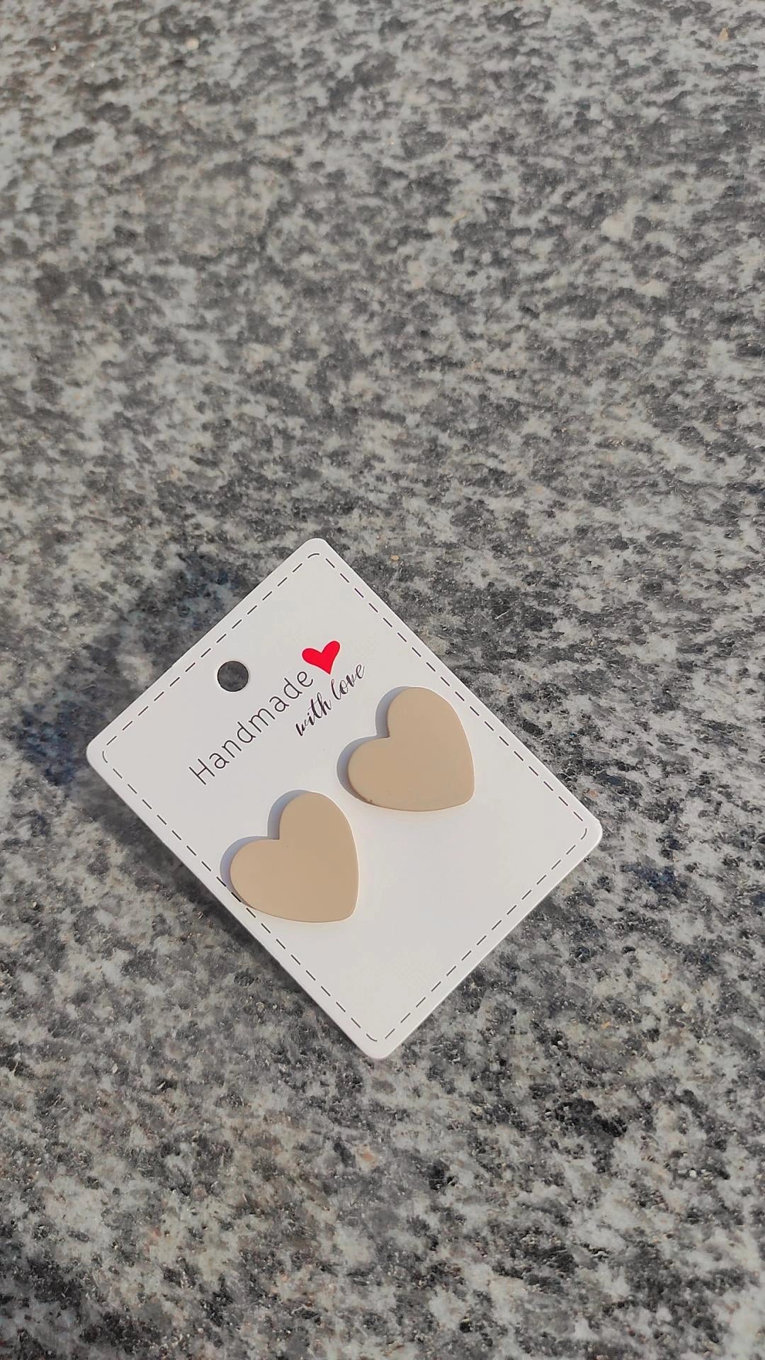 Barely there hearts - Nude
