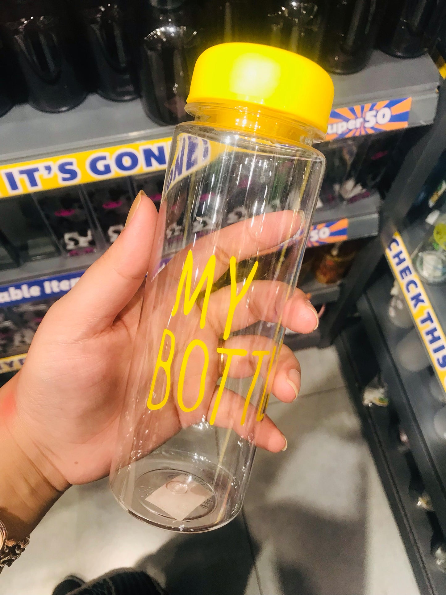 My bottle