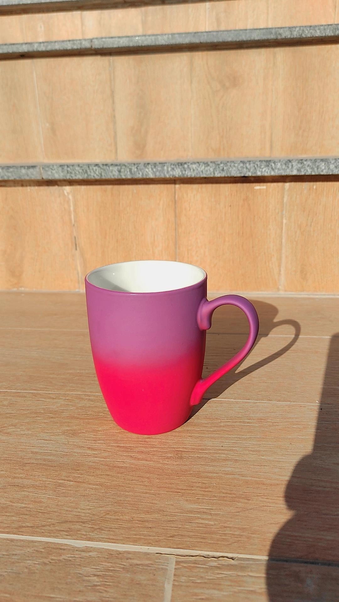 Rosy Dusk - Gradient matte-finish mug
