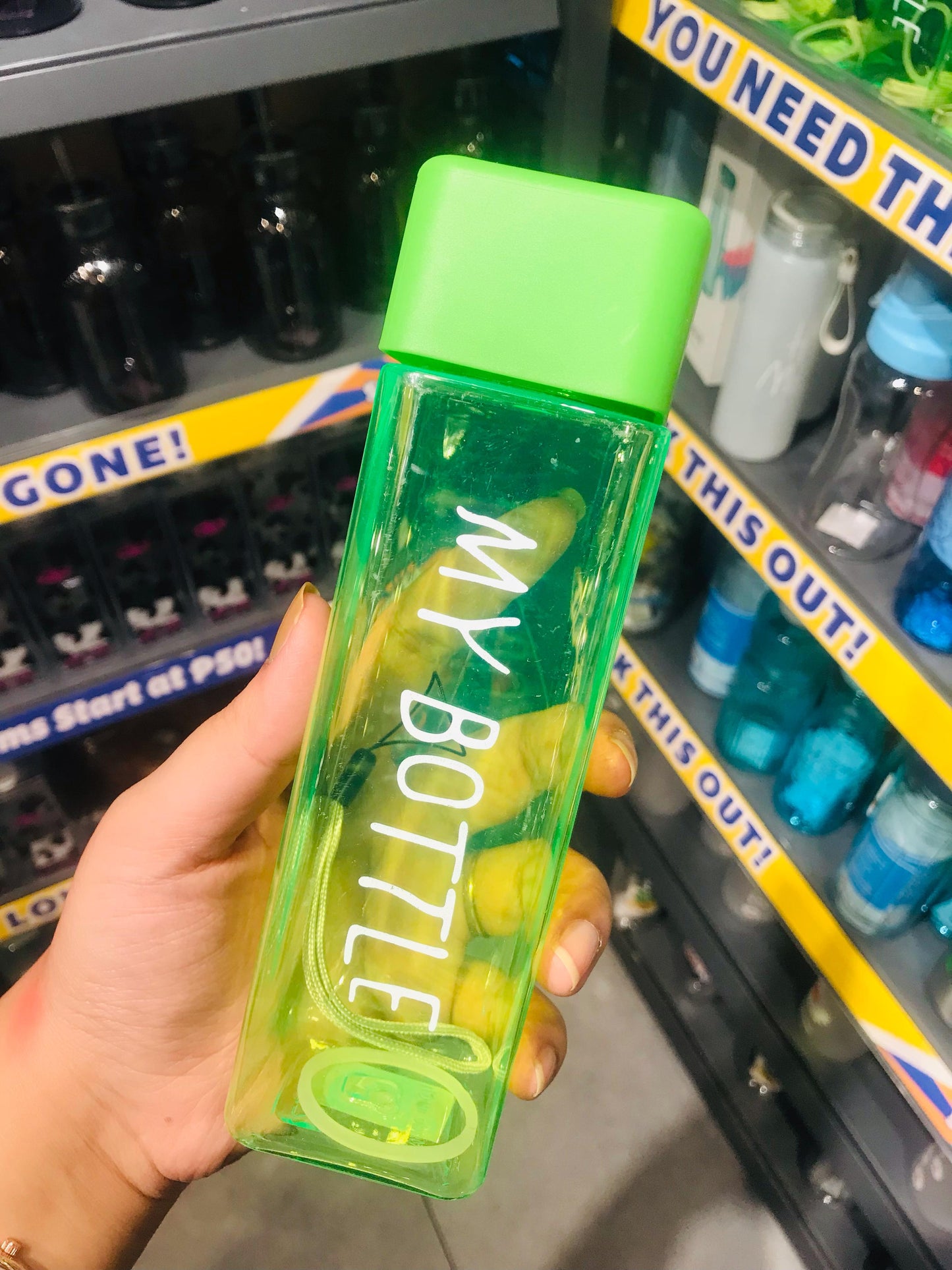 My bottle
