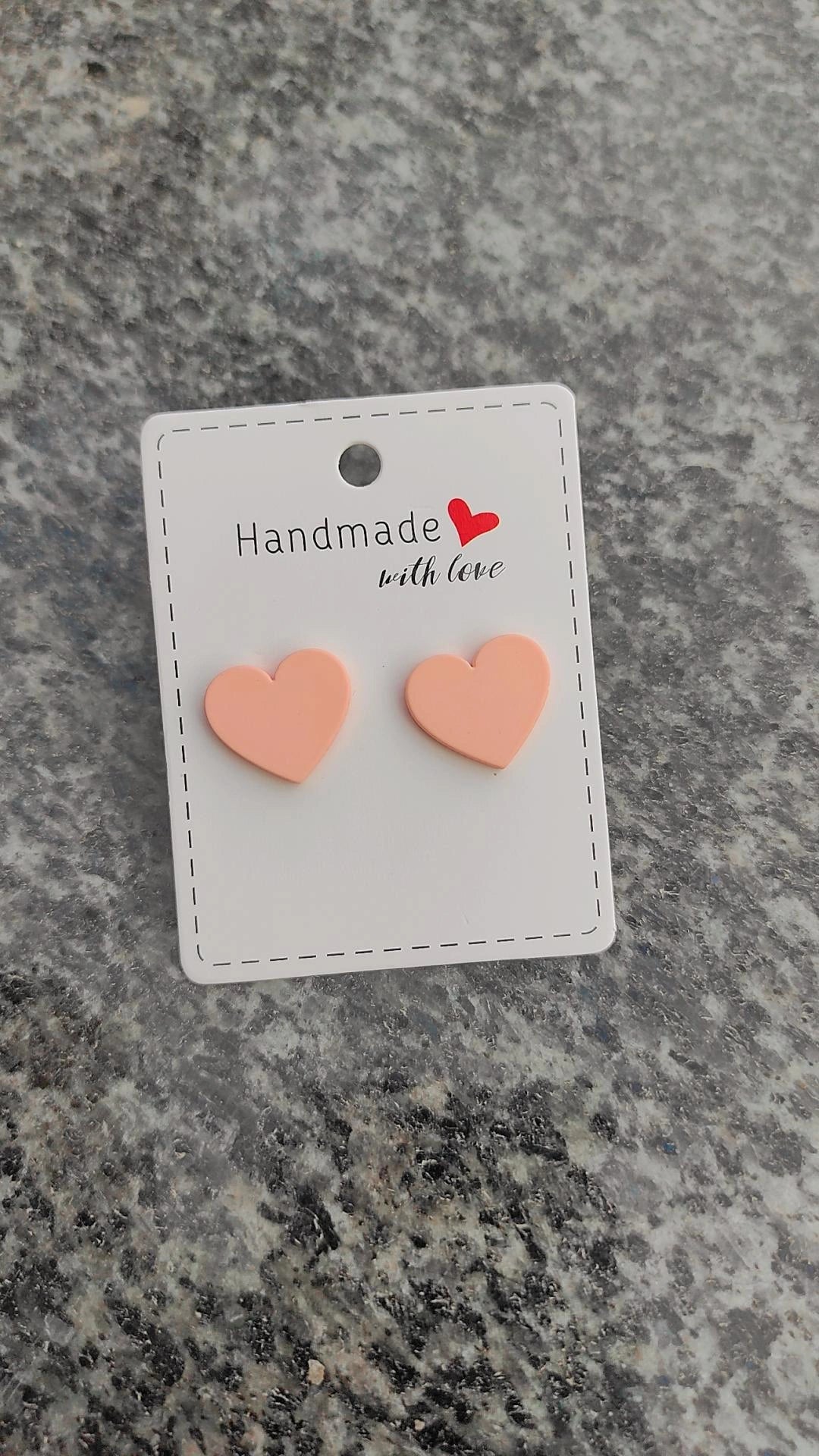 Barely there hearts - Beige