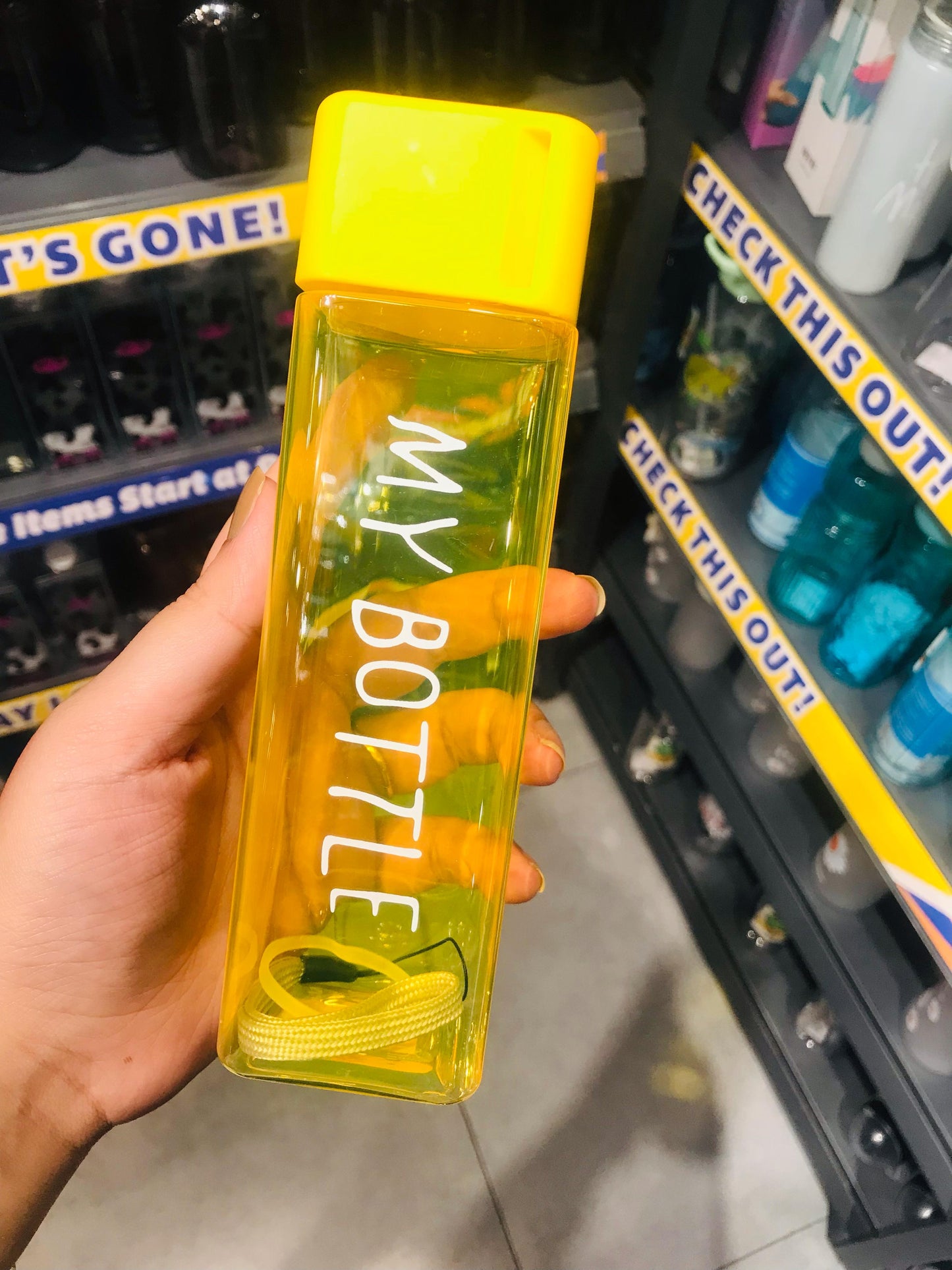 My bottle