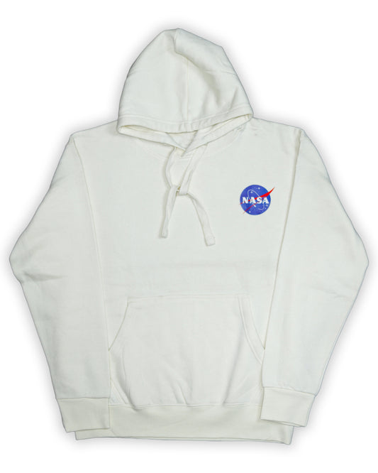 NASA Hoodie - Milky white