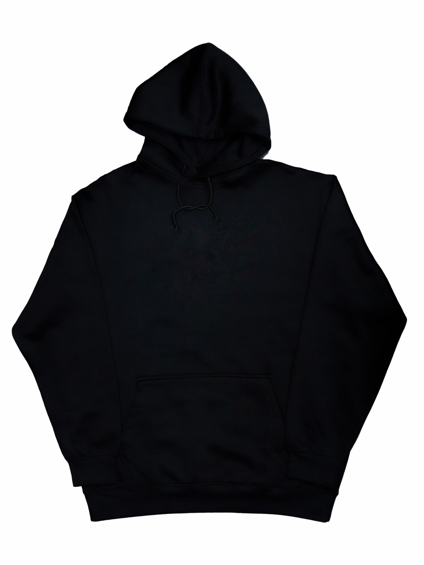 Plain Hoodie - Black