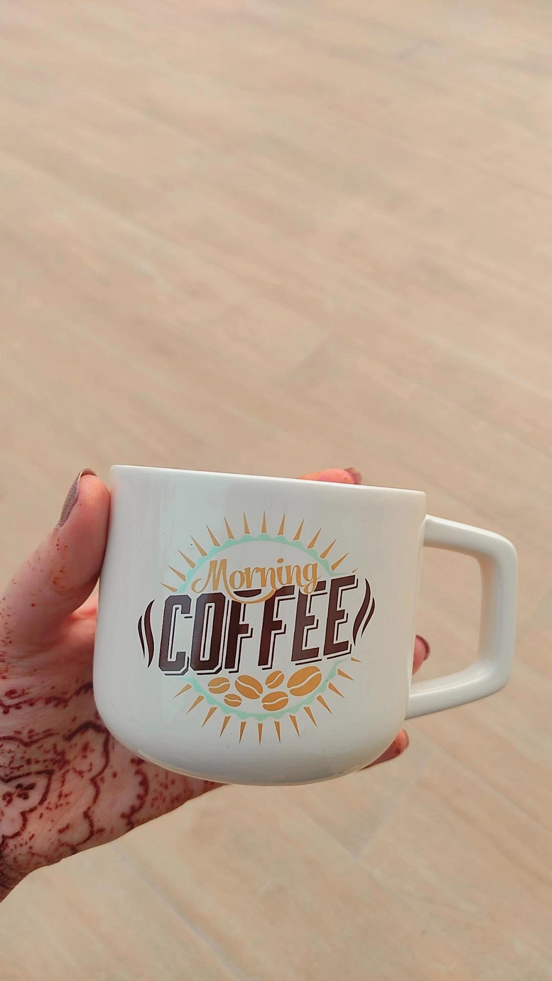 Ceramic Mug - Morning Coffee