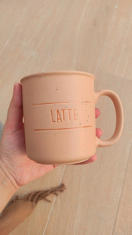 Premium ceramic mug - Latte