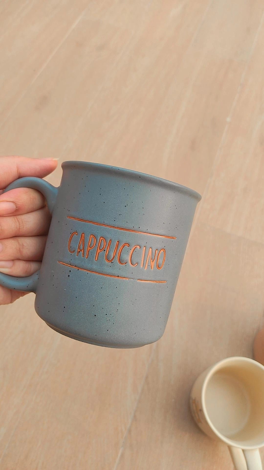 Premium ceramic mug - Cappuccino