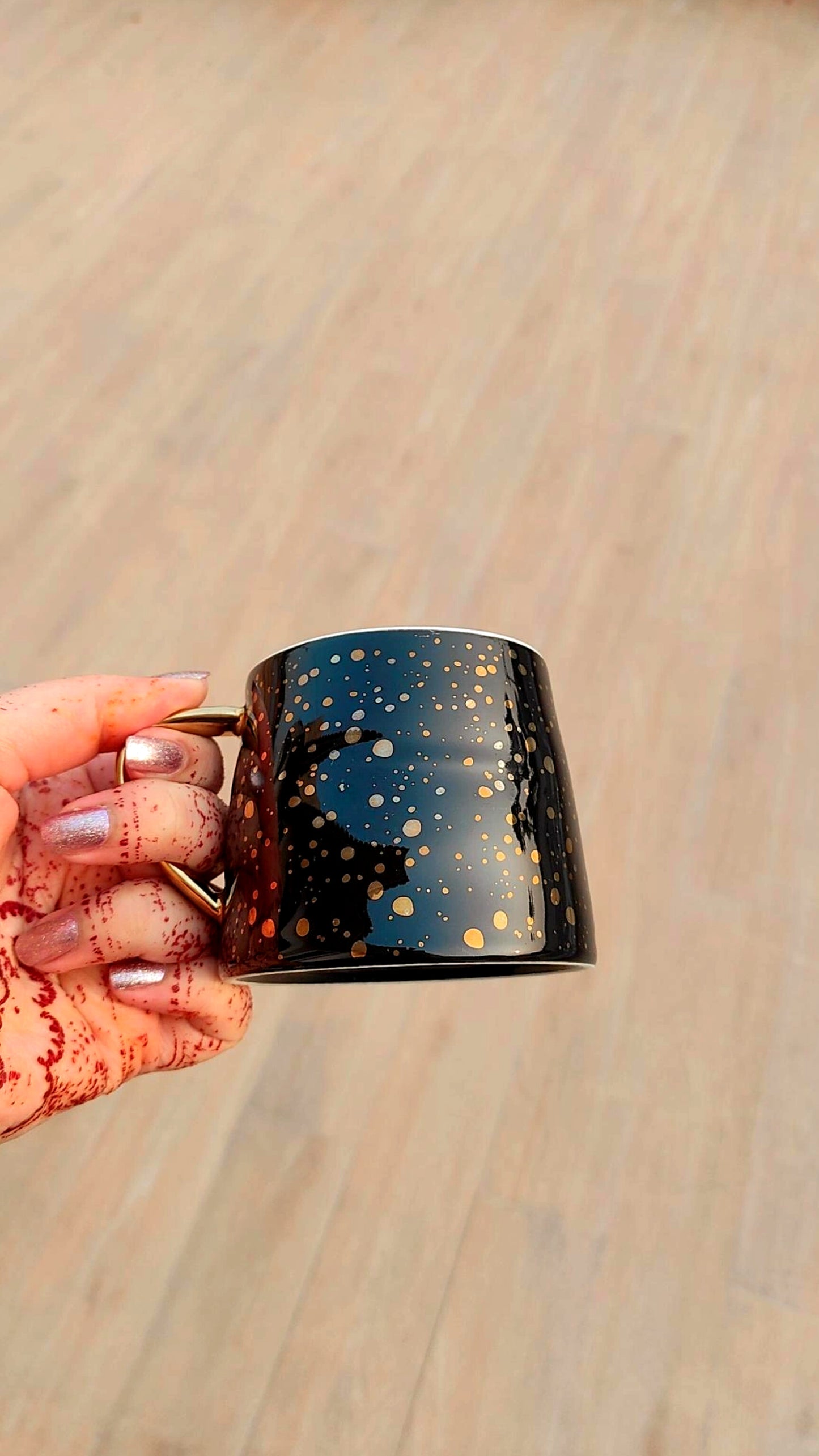 Black gold - Premium Ceramic Mug