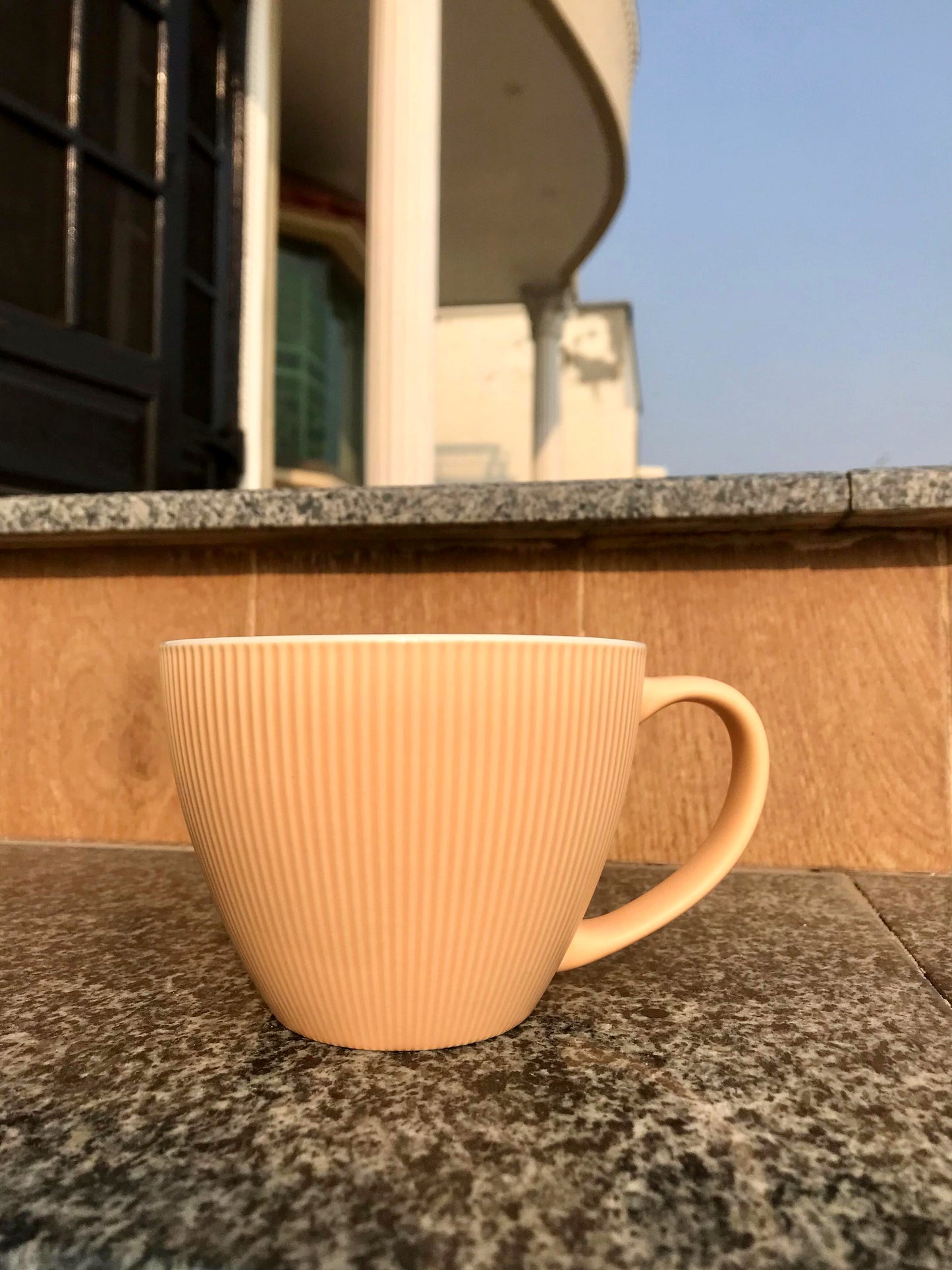 Peach Bliss - Premium Ceramic Mug