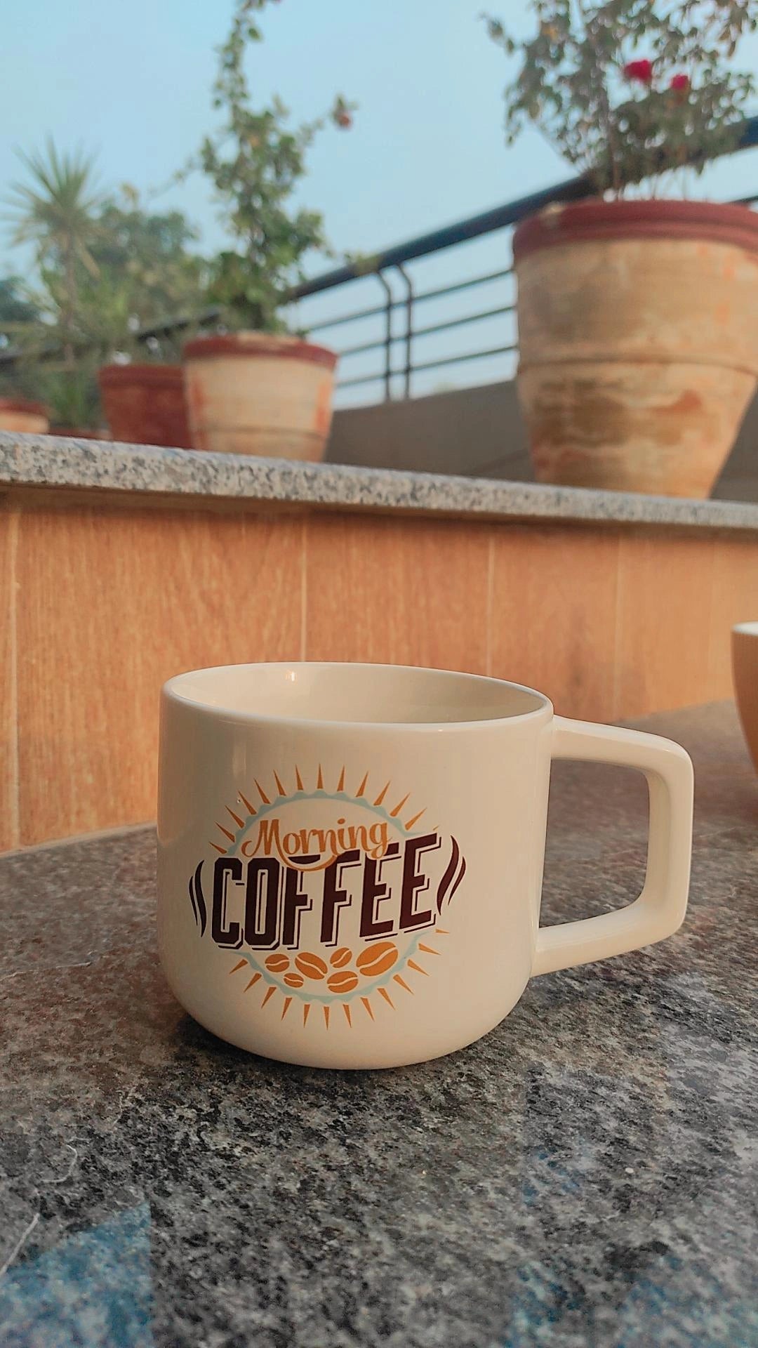 Ceramic Mug - Morning Coffee