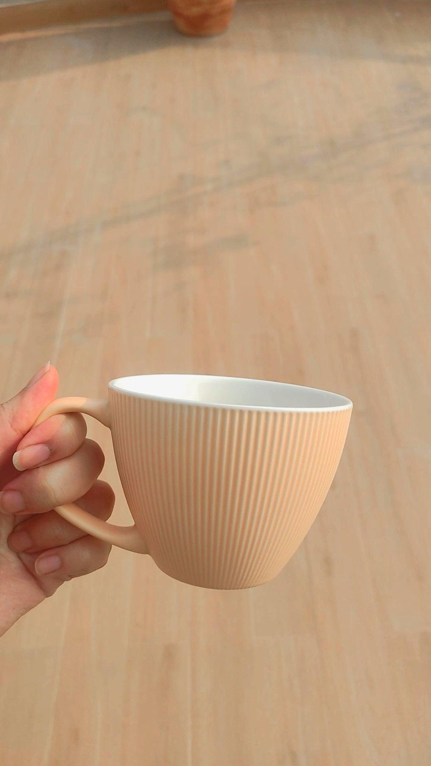 Peach Bliss - Premium Ceramic Mug