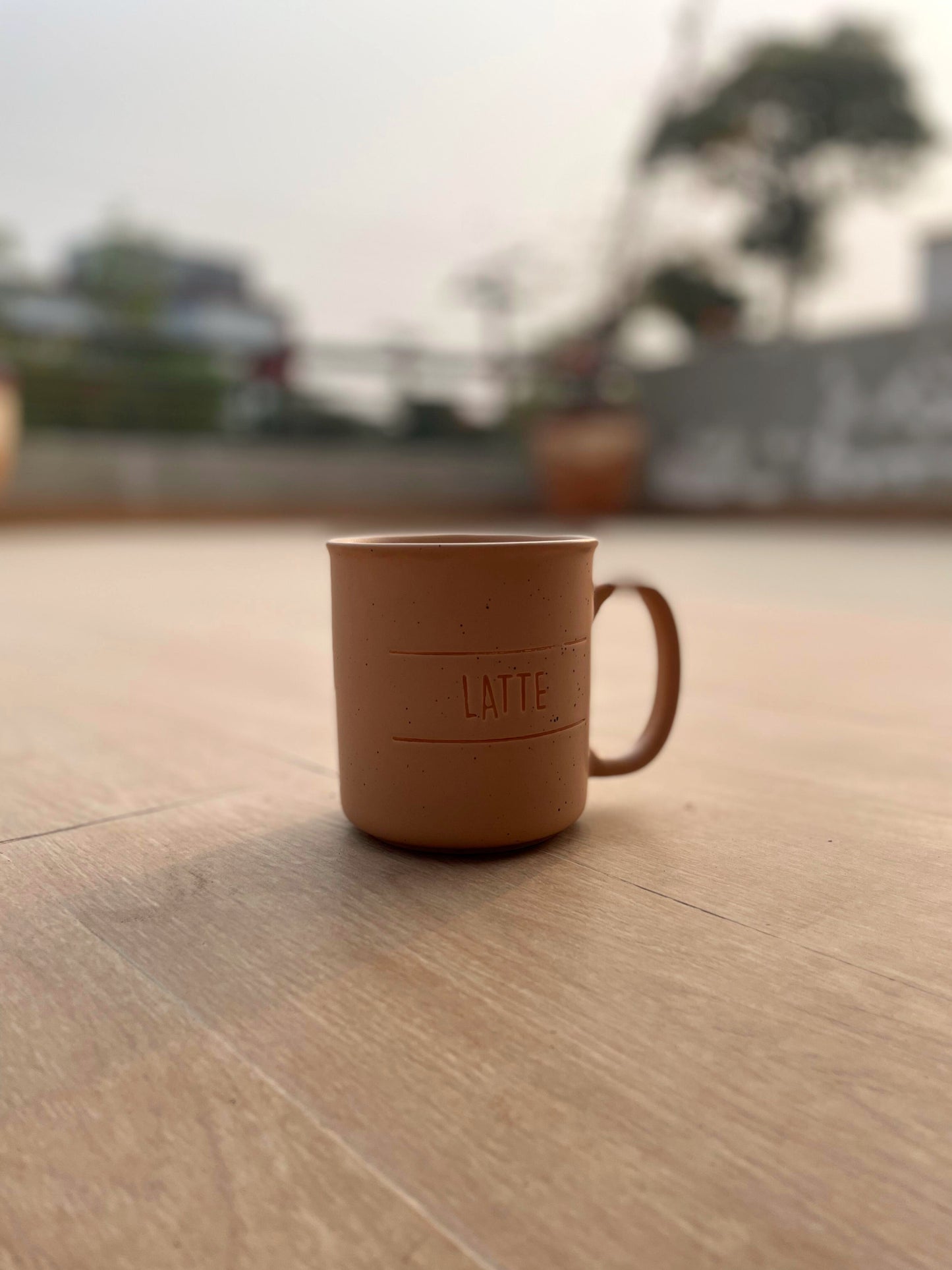 Premium ceramic mug - Latte