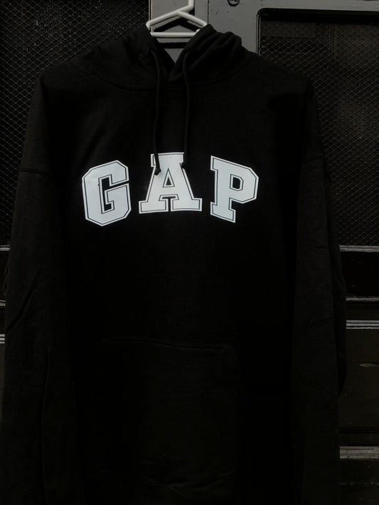 GAP Hoodie - BLACK