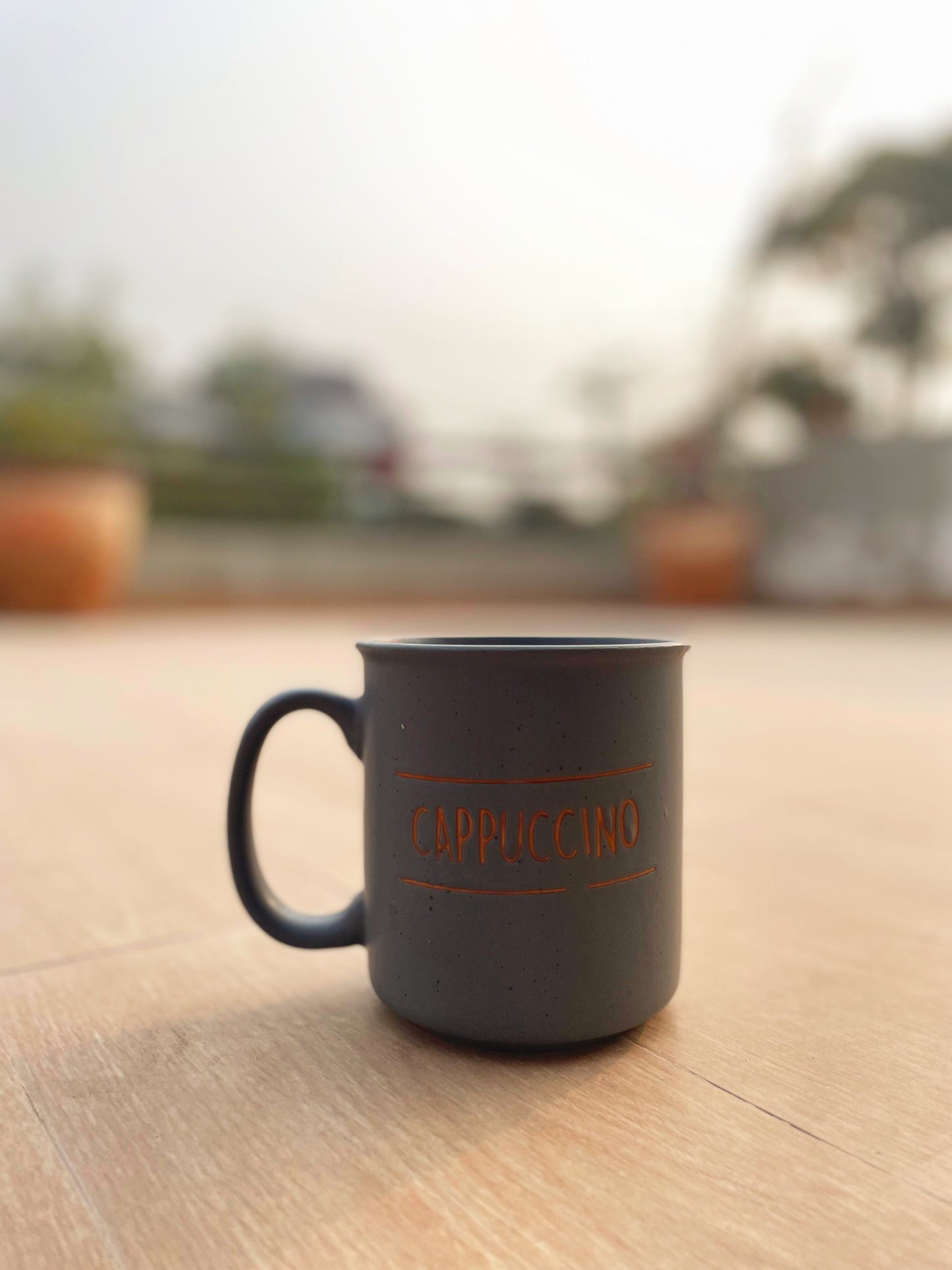 Premium ceramic mug - Cappuccino